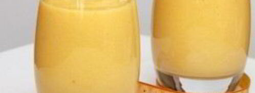 смузи из манго и абрикоса. Шаг 5