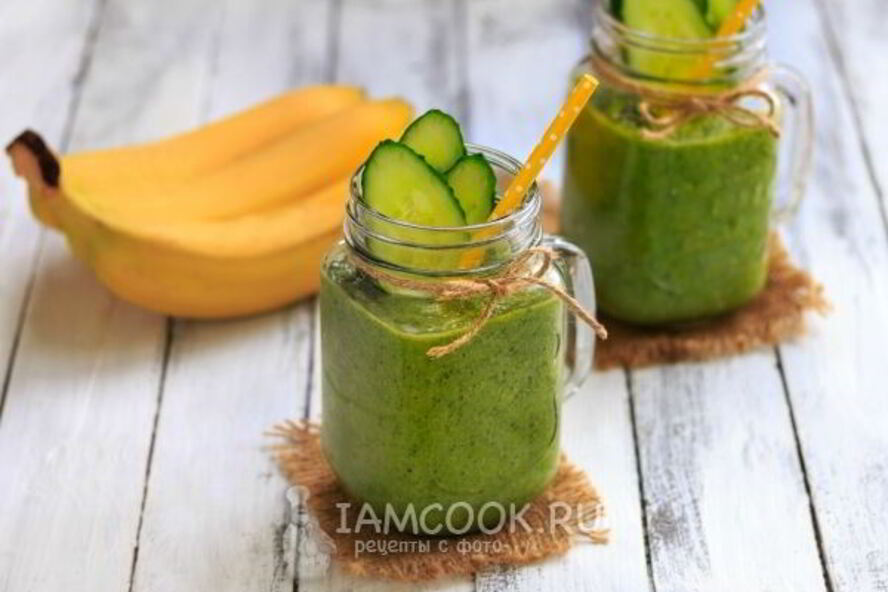 Рецепт смузей из огурцов