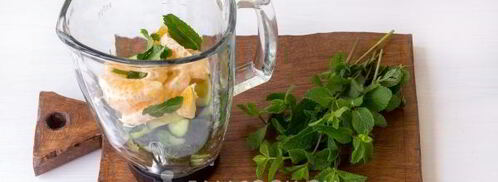 смузи из огурцов. Шаг 6