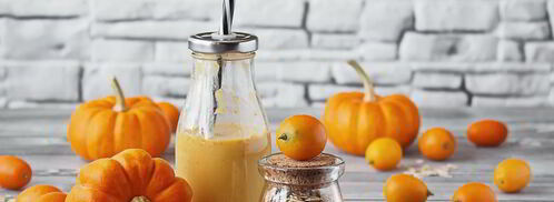 смузи из тыквы. Шаг 8