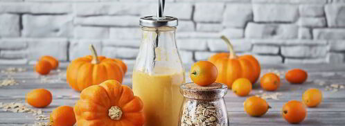 смузи из тыквы. Шаг 9