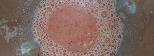 смузи летнее настроение. Шаг 6