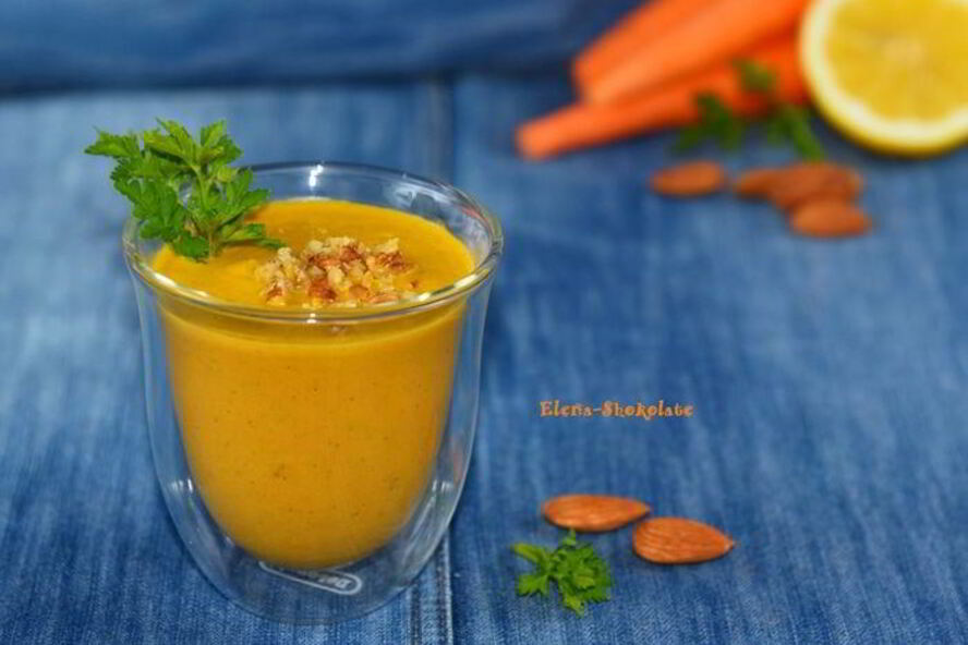 Рецепт смузей морковь и ко