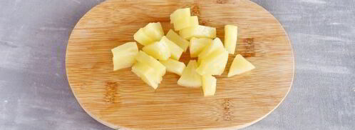 смузи с ананасом и сельдереем. Шаг 6