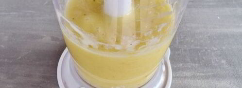 смузи с ананасом и сельдереем. Шаг 7