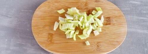 смузи с ананасом и сельдереем. Шаг 8