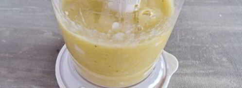 смузи с ананасом и сельдереем. Шаг 10