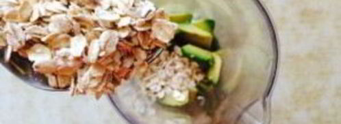 смузи с авокадо. Шаг 4