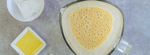 смузи с бананом и апельсином. Шаг 7