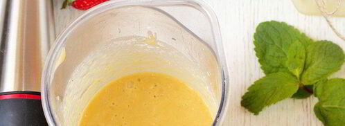 смузи с бананом и манго. Шаг 3