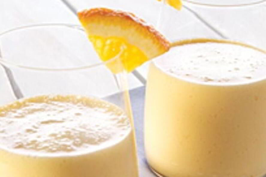 Рецепт смузей с фруктами и йогуртом