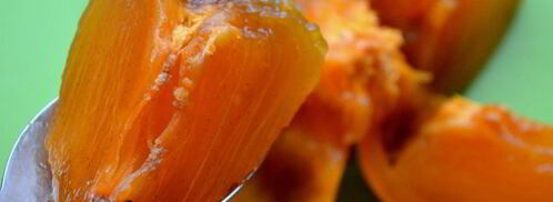 смузи с хурмой и грушей. Шаг 3