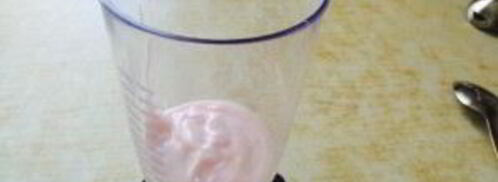 смузи с клюквой. Шаг 3