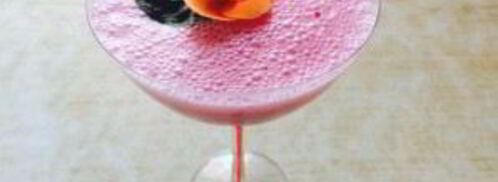 смузи с клюквой. Шаг 6