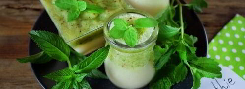 смузи с консервированным ананасом и киви. Шаг 13