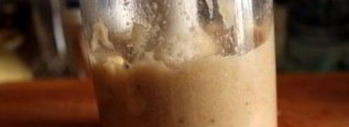 смузи с яблоком и бананом. Шаг 3