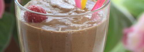 смузи шоколадно-овсяный. Шаг 4