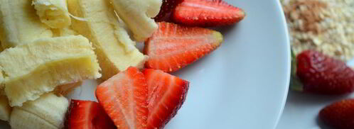 смузи со свежей клубникой. Шаг 3