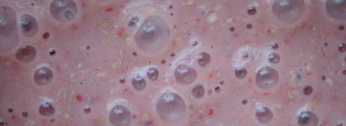 смузи со свежей клубникой. Шаг 5