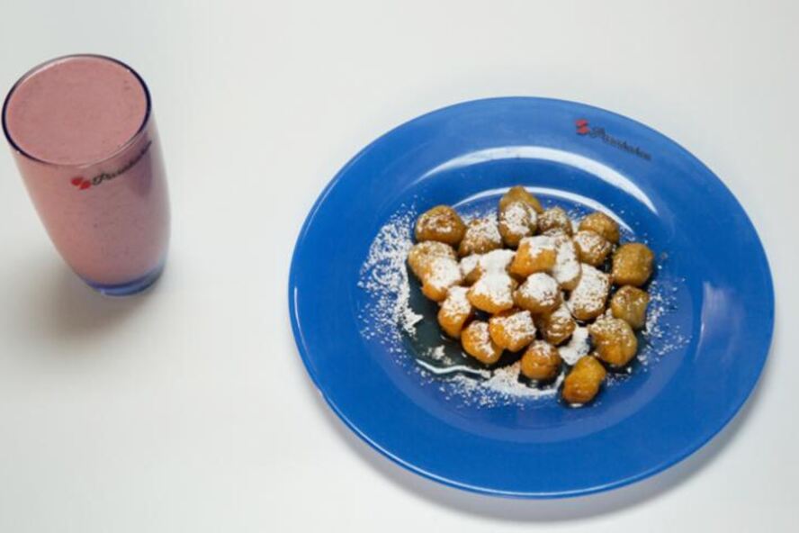 Рецепт струффолей и смузи