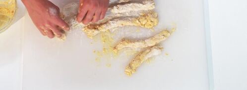 струффоли и смузи. Шаг 3