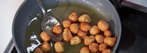 струффоли и смузи. Шаг 5