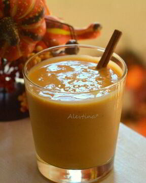 Тыквенный смузи