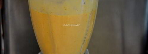 тыквенный смузи. Шаг 3