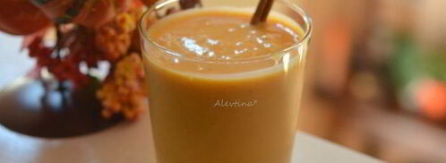 тыквенный смузи. Шаг 4