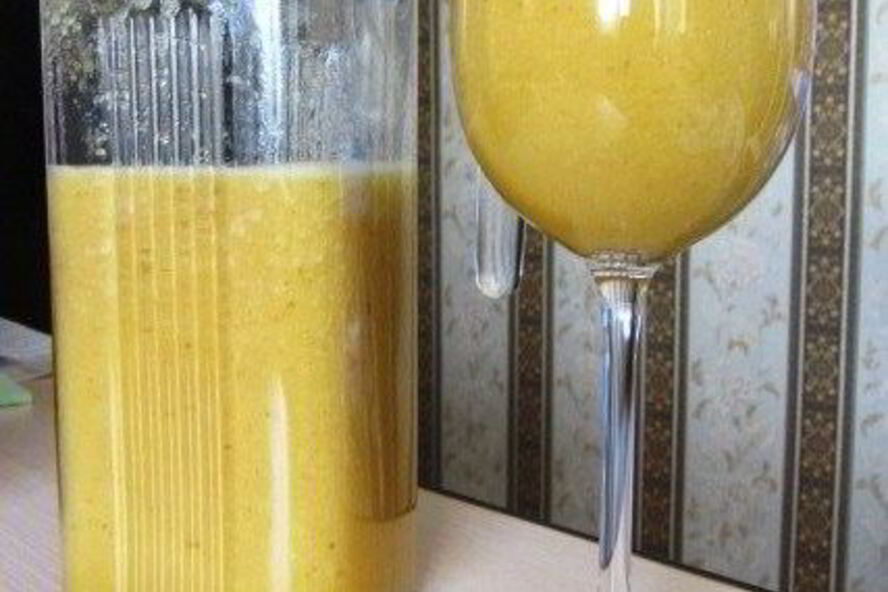 Рецепт витаминного фруктового смузи