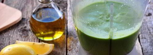 витаминный смузи из авокадо и шпината. Шаг 9