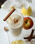 Яблочный смузи с имбирем