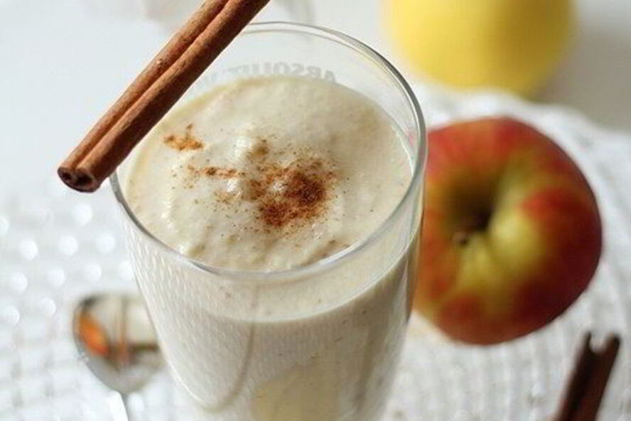 Рецепт яблочного смузи с имбирем