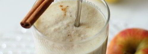 яблочный смузи с имбирем. Шаг 4