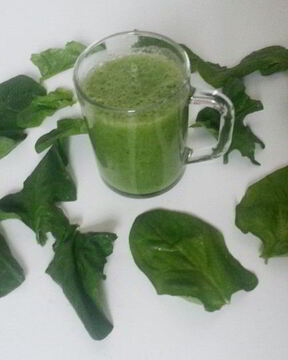 Зеленый смузи для похудения