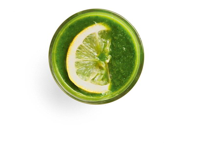 Рецепт зеленого смузи со шпинатом