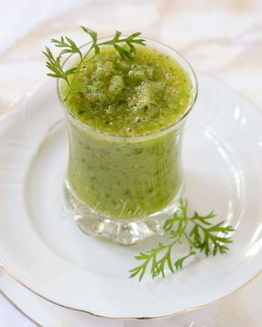 Зеленый смузи