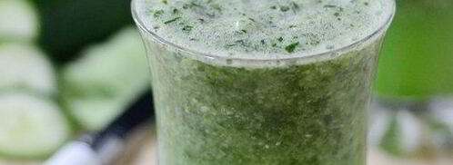 зеленый смузи. Шаг 5