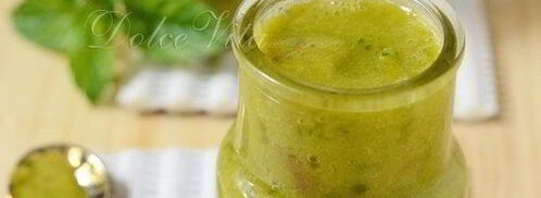 зеленый смузи. Шаг 6