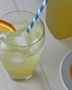 Апельсиновый сок с медом