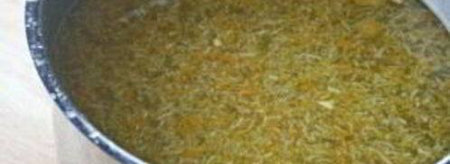 апельсиновый сок с медом. Шаг 3