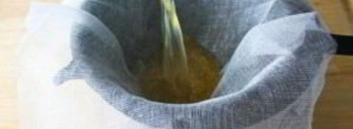 апельсиновый сок с медом. Шаг 4