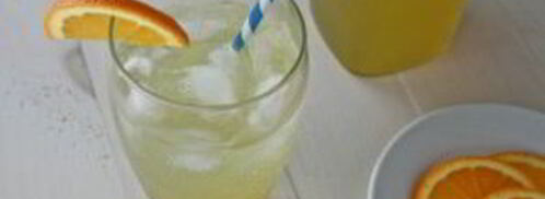 апельсиновый сок с медом. Шаг 6