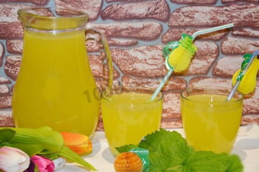 Рецепт апельсинового сока