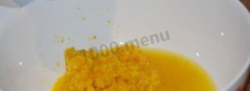 апельсиновый сок. Шаг 5