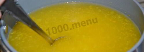 апельсиновый сок. Шаг 6