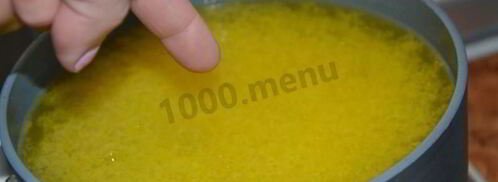 апельсиновый сок. Шаг 7