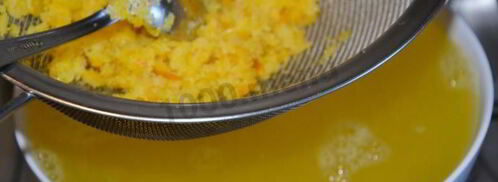 апельсиновый сок. Шаг 8