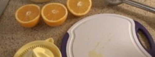 банановый сок. Шаг 3