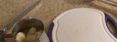 банановый сок. Шаг 5